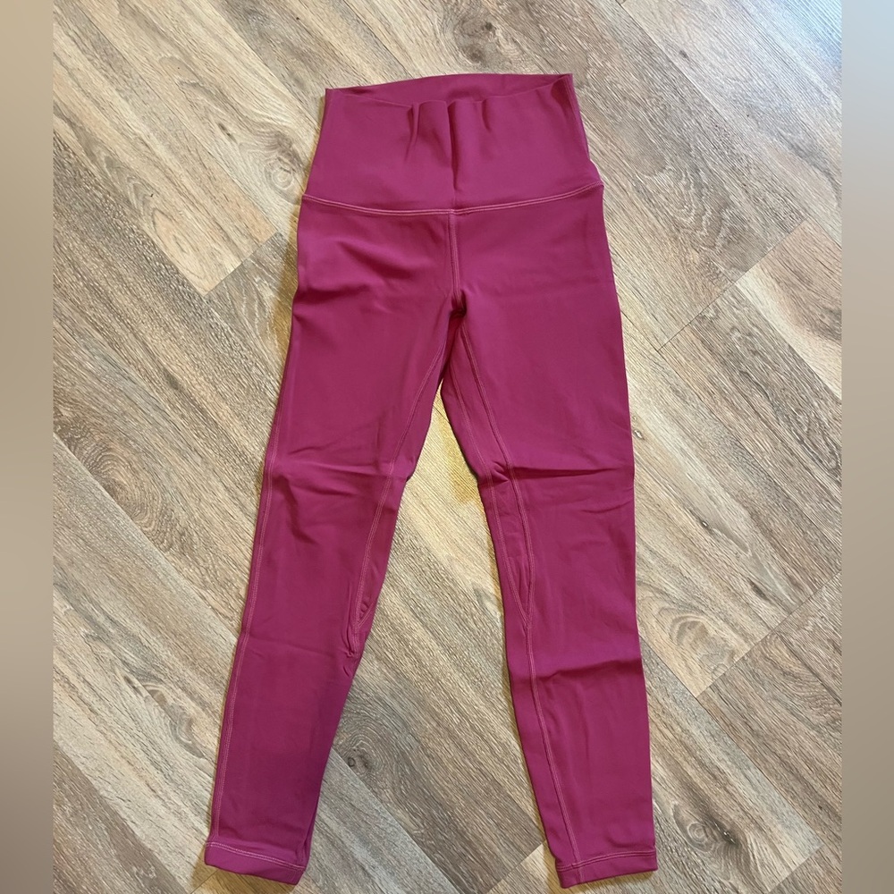 Lululemon Aligns Pink Lychee Size 4